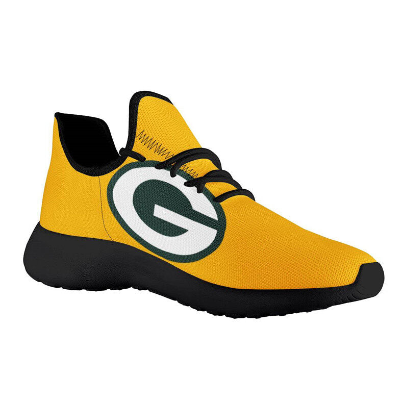 Custom Running Shoes Green Bay Packers Nfl Fans Sneakers Wzx0029Z60Wzx0029Z61