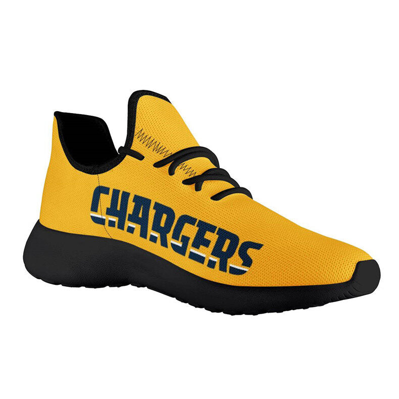Custom Running Shoes Los Angeles Chargers Nfl Fans Sneakers Wzx0045Z60Wzx0045Z61