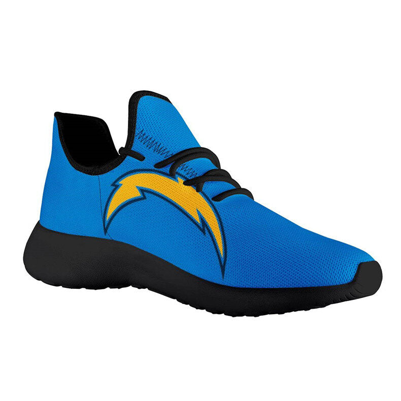 Custom Running Shoes Los Angeles Chargers Nfl Fans Sneakers Wzx0046Z60Wzx0046Z61