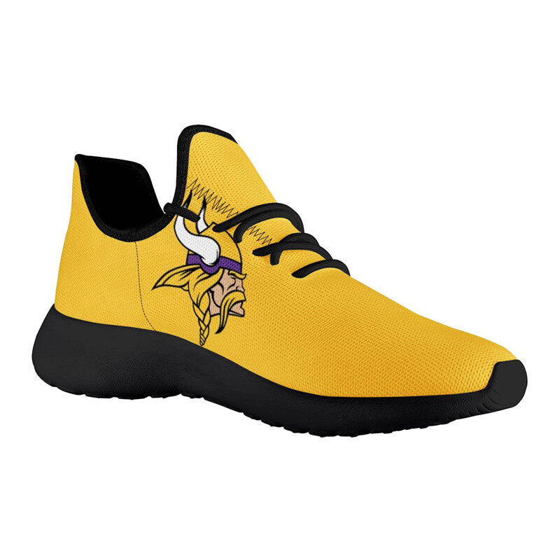 Custom Running Shoes Minnesota Vikings Nfl Fans Sneakers Wzx0017Z60Wzx0017Z61