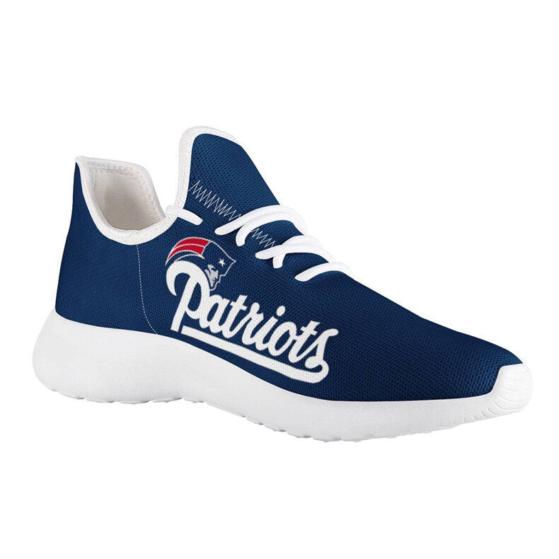 Custom Running Shoes New England Patriots Nfl Fans Sneakers Wzx0042Z60Wzx0042Z61