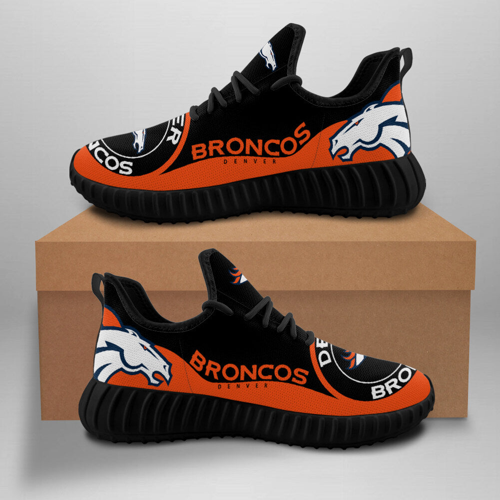 Customize Denver Broncos Nfl Fans Sneakers Shoes Wzx0063Z66Wzx0063Z67