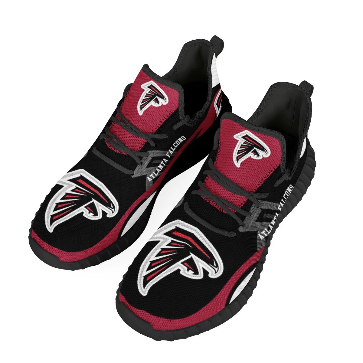 Customize Nfl Team Atlanta Falcons Sneakers Unisex Shoes Fx N148 Z66