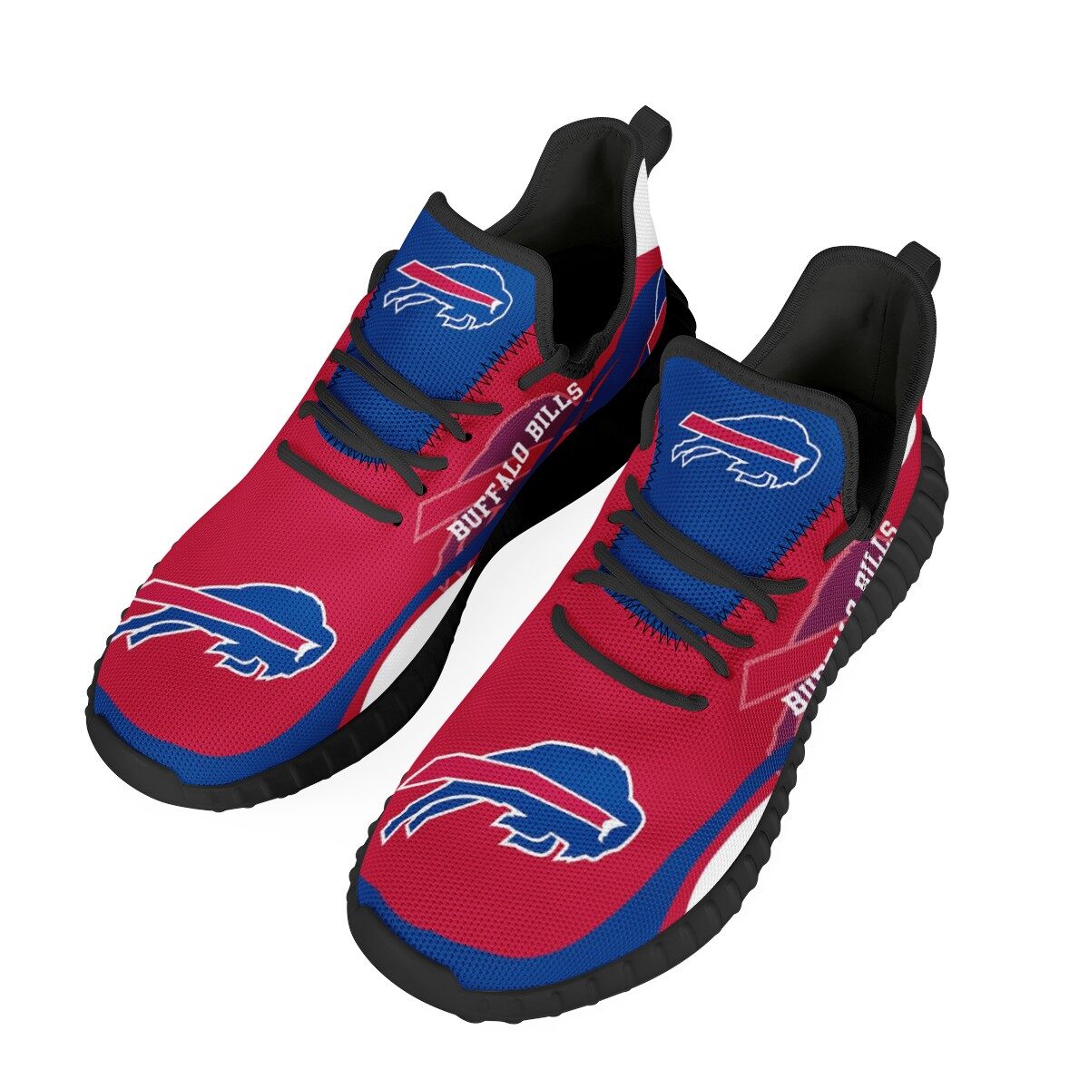 Customize Nfl Team Buffalo Bills Sneakers Unisex Shoes Fx N161 Z66