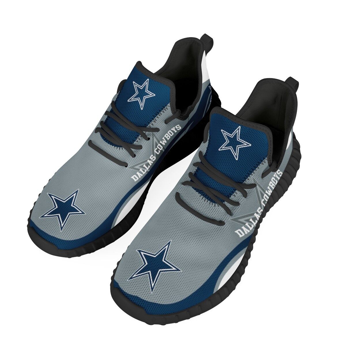 Customize Nfl Team Dallas Cowboys Sneakers Unisex Shoes Fx N142 Z66
