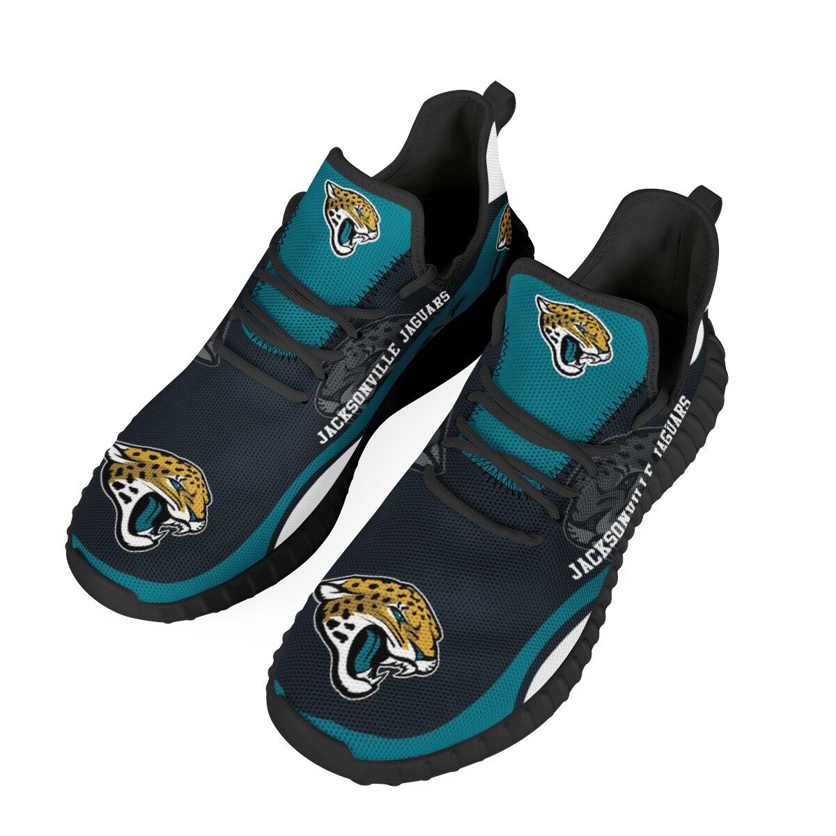 Customize Nfl Team Jacksonville Jaguars Sneakers Unisex Shoes Fx N145 Z66