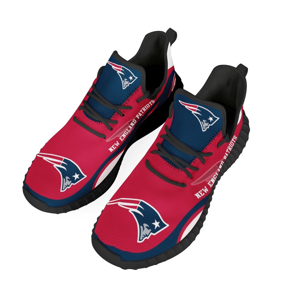 Customize Nfl Team New England Patriots Sneakers Unisex Shoes Fx N146 Z66