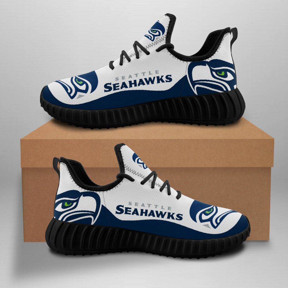 Customize Seattle Seahawks Nfl Fans Sneakers Shoes Wzx0053Z66Wzx0053Z67