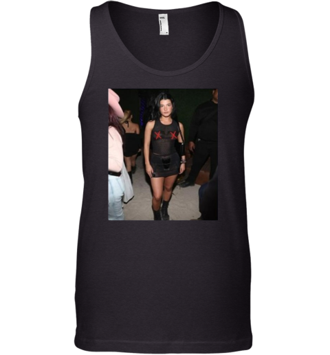 Charli D039Amelio Black Mesh Tank Top