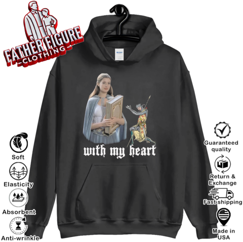 Anne Though Hath A Way With My Heart Hoodie