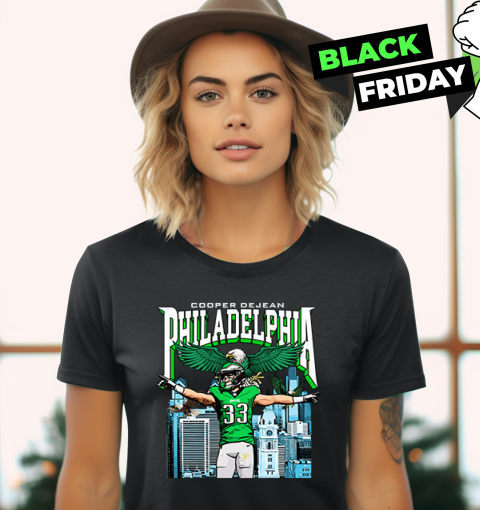 Dark Horse X Cooper Dejean Philadelphia Eagles Skyline Women039S T Shirt