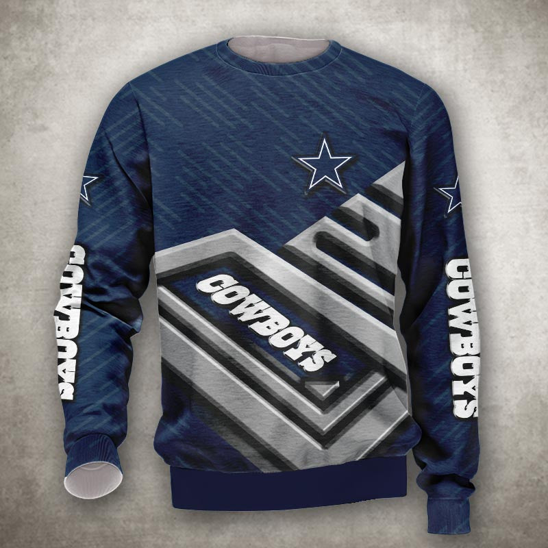 Dallas Cowboys Sweatshirt Nfl Printed