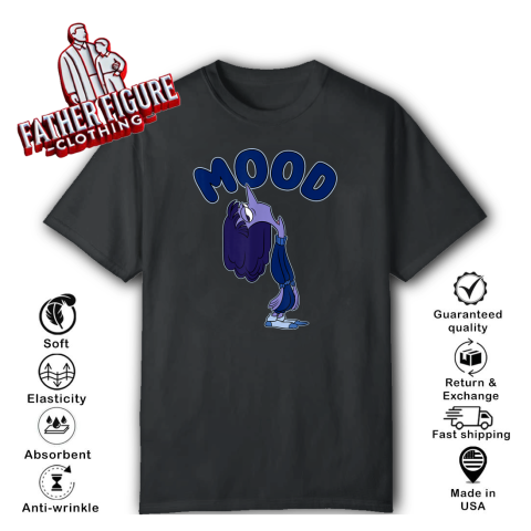 Disney Pixar Inside Out 2 Mood Ennui Bored T Shirt
