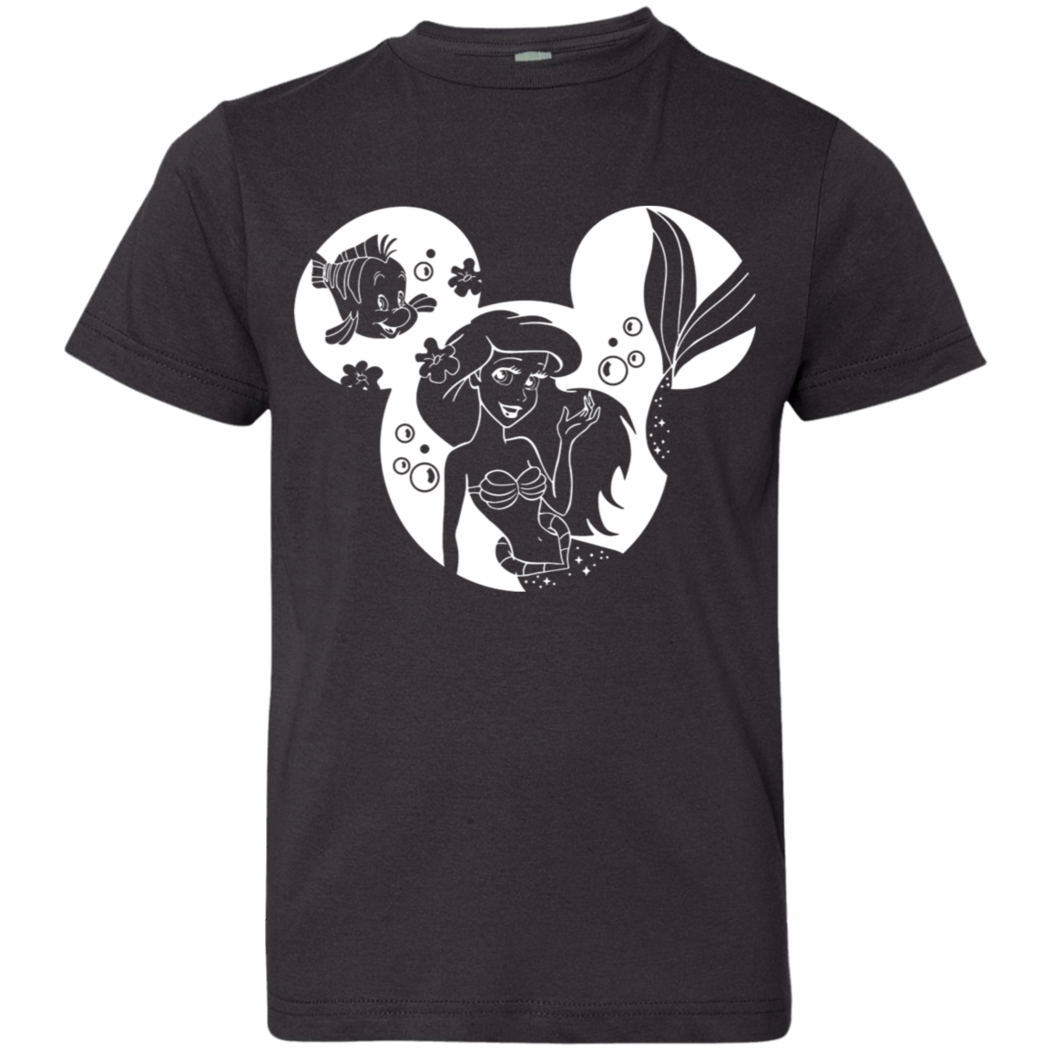 Disney Mermaid Tee Shirt
