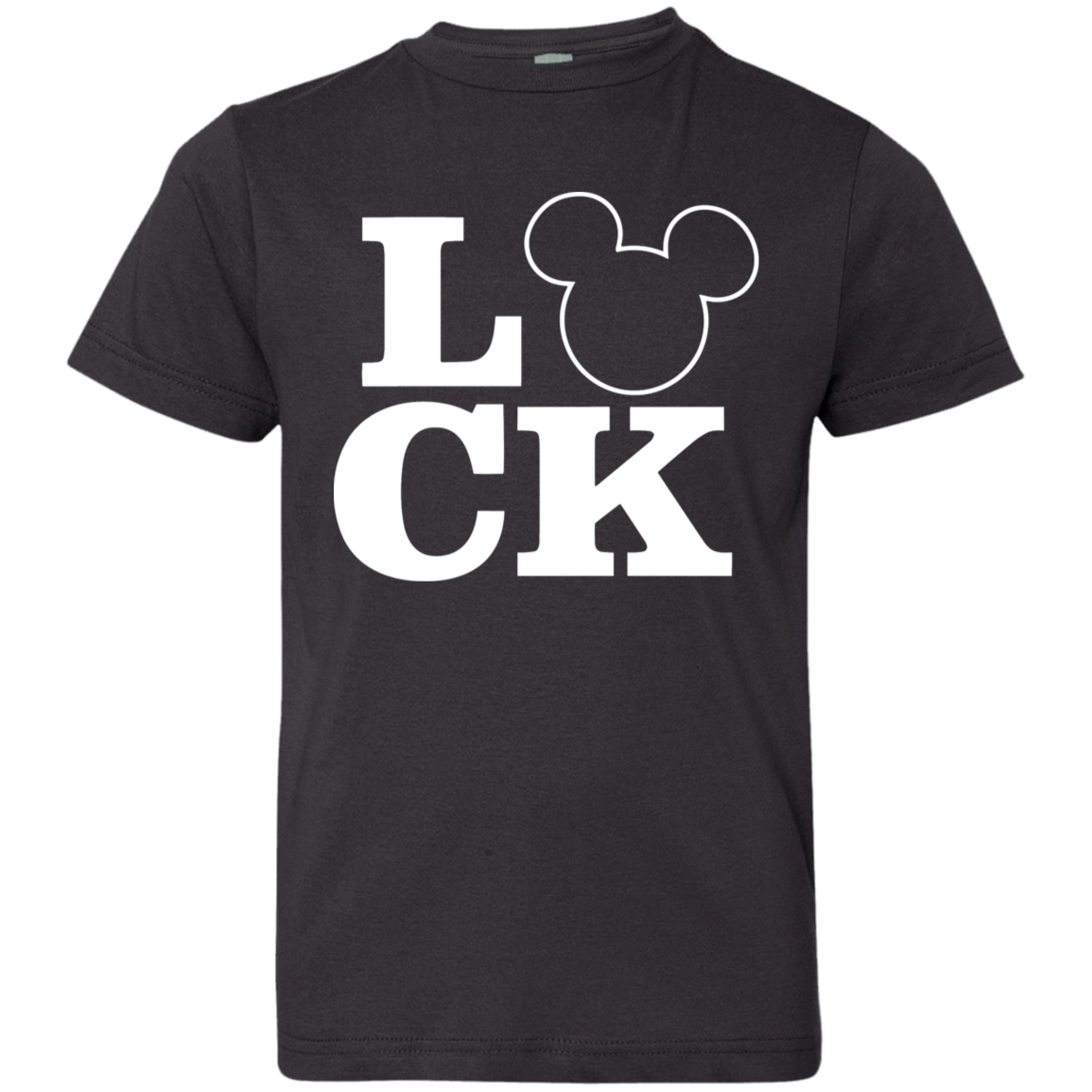 Disney Mickey Luck Tee Shirts For Vacation