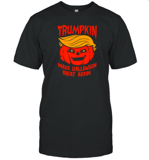 Donald Trump 2024 Trumpkin Make Halloween Great Again T Shirt