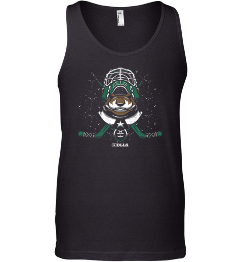 Dlls Otter Dallas Stars Nhl Tank Top