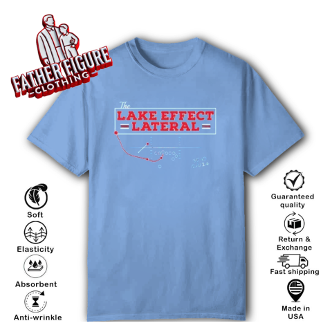 Buffalo Bills The Lake Effect Lateral T Shirt