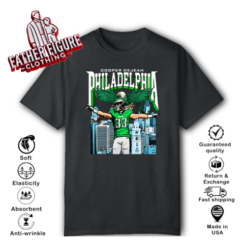 Dark Horse X Cooper Dejean Philadelphia Eagles Skyline T Shirt