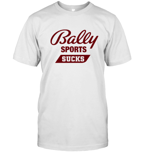 Bally Sports Sucks T Shirt
