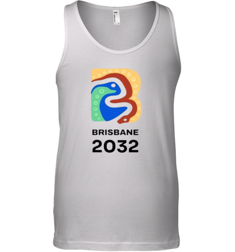 Brown Snake Bin Chicken Olympic Logo 2032 Tank Top