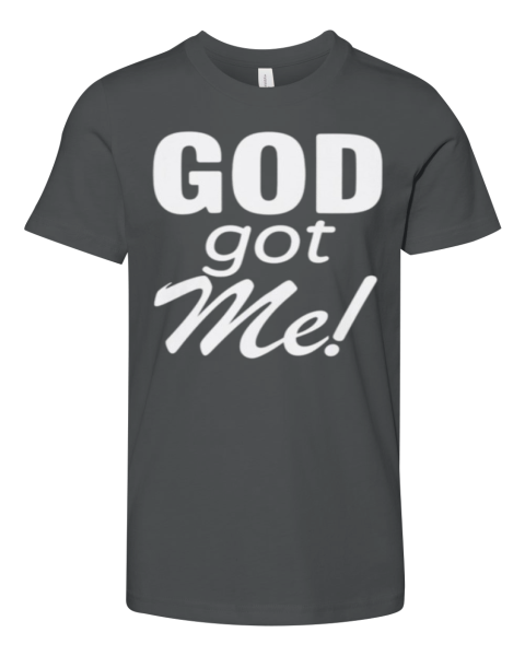 Doordash Driver God Got Me Premium Youth T Shirt