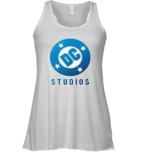 Dc Comics Dc Studios Return To The Classic Dc Bullet Logo Racerback Tank