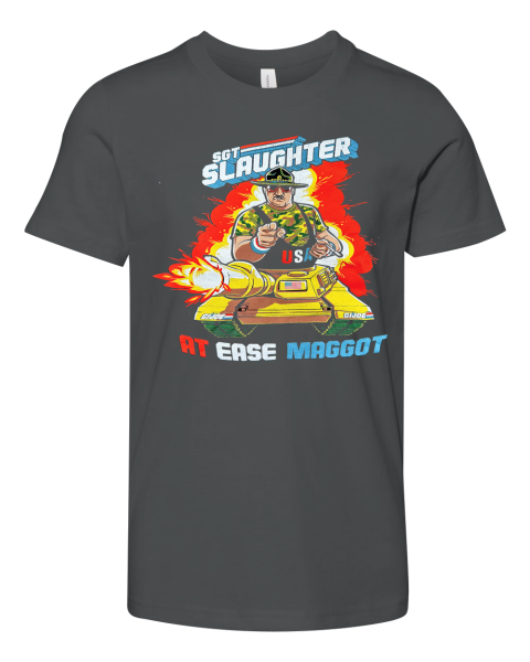 At Ease Maggot Slaughter Premium Youth T Shirt