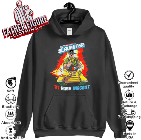 At Ease Maggot Slaughter Hoodie