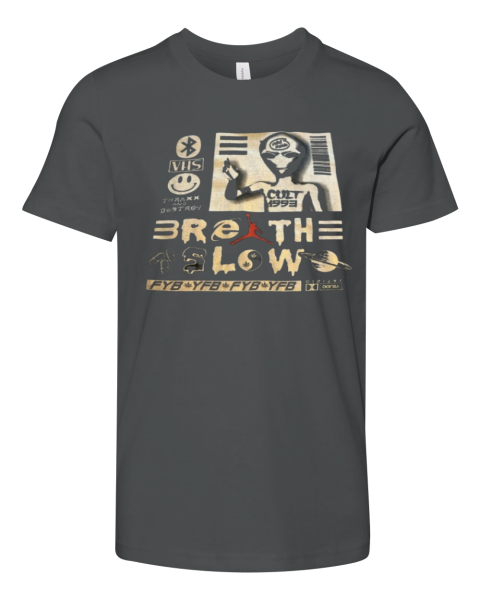 Breathe Slow Thraxx Cult Needs World Premium Youth T Shirt