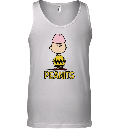 Charlie Brown Peanuts Penis Peanits Tank Top