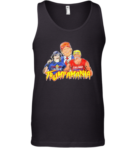 Donald Trump Kidrock Hulkhogan Trumpamania Tank Top
