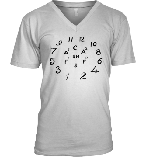 Boston Anti Man Hunting League V Neck T Shirt