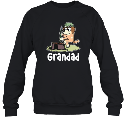 Bluey Soldier Grandad 2024 Sweatshirt