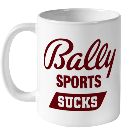 Bally Sports Sucks Ceramic Mug 11Oz