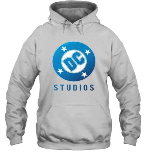 Dc Comics Dc Studios Return To The Classic Dc Bullet Logo Hoodie