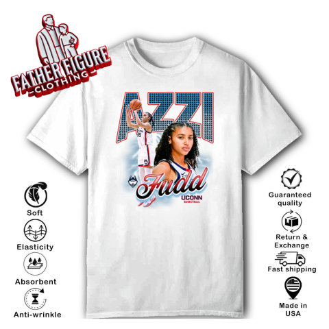 Azzi Fudd Uconn Basketball T Shirt