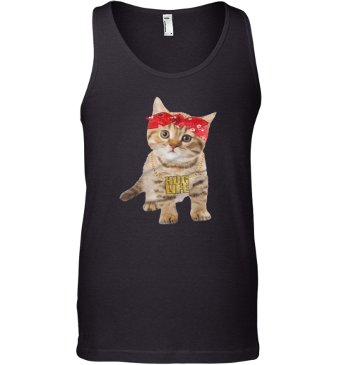 Cat Thug Life Tank Top