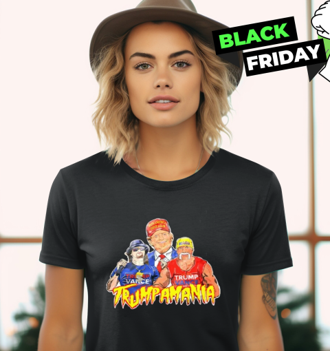 Donald Trump Kidrock Hulkhogan Trumpamania Women039S T Shirt