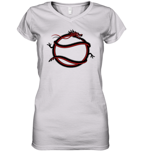 Dragon Ball Women039S V Neck T Shirt