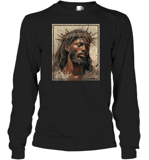Black Jesus Long Sleeve T Shirt