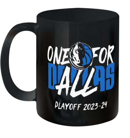 Dallas Mavericks 2024 Nba Playoffs Ceramic Mug 11Oz