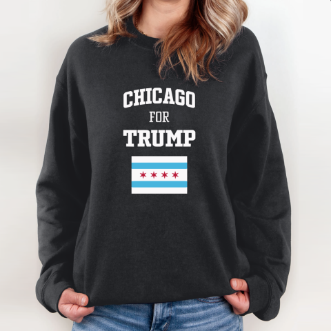 Chicago For Trump Sweatshirt