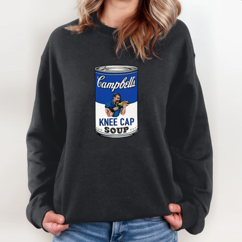 Dan Campbell039S Knee Cap Soup Sweatshirt