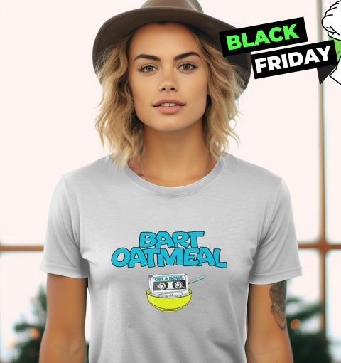 Baron Davis Bart Oatmeal Women039S T Shirt