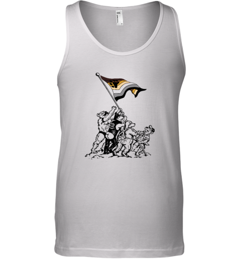 Bjork Human Behaviour Raising The Gay Pride Bear Flag Tank Top