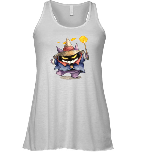 Black Mage Gengar Racerback Tank