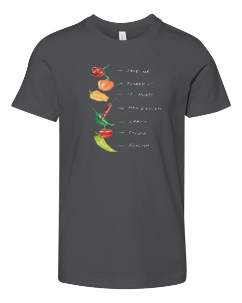 Chili Heat Level Premium Youth T Shirt