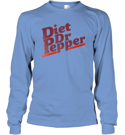 Diet Dr Pepper Long Sleeve T Shirt