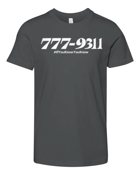 777 931 If You Know You Know Premium Youth T Shirt